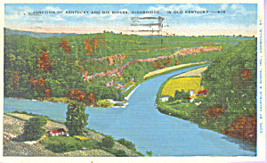 Kentucky And Dix Rivers Highbridge Ky P22992