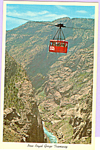 New Royal Gorge Tramway Colorado P23371