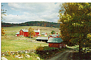 Red Barn Postcard P23531