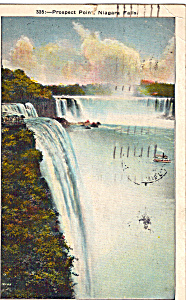 Prospect Point Niagara Falls Postcard P23802