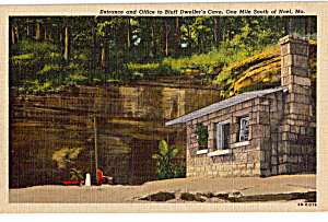 Bluff Dweller S Cave Noel Missouri P23896