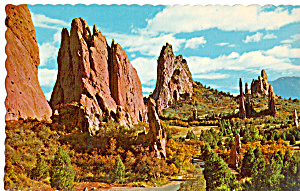 Spires Garden Of The Gods Colorado P24112