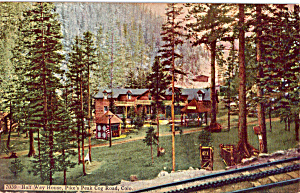 Halfway House Pikes Peak Cog Railway Colorado P24120