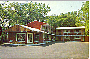Mid Town Motel Bennington Vermont P24336