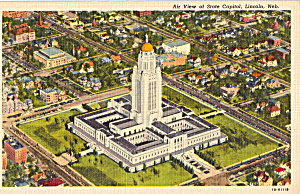 State Capitol Lincoln Nebraska P24391