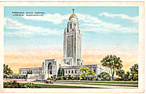 State Capitol Lincoln Nebraska P24408