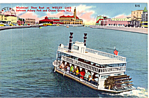 Mississippi Show Boat On Wesley Lake P24413