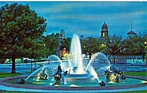 Jc Nichols Memorial Fountain Kansas City Missouri P24467