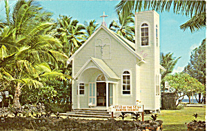 Star Of The Sea Painted Church Hawaii P24721