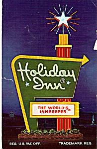 Holiday Inn Kingsport Tennessee Postcard P24749