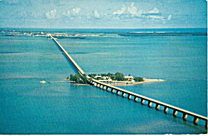 Pidgeon Key And Seven Mile Bridge Florida P24840