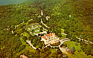 Aerial View Swannanoa Near Waynesboro Virginia P24875