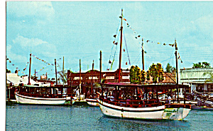 Sponge Fleet Tarpon Springs Florida P25068