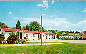 Pearl S Motel And Cabins Cambridg, Ohio P25348