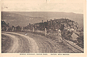 Highway Raton Pass Raton New Mexico P25523