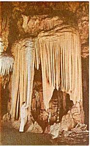 Luray Caverns Va Saracen S Trail Postcard P2563
