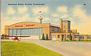 Municipal Airport, Reading Pennsylvania P25832