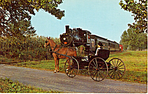 Strasburg Railroad Ostcard P26054