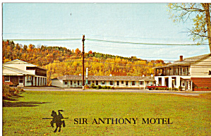 Sir Anthony Motel Barre Vermont P26502