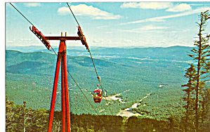 Gondola Lift Mt Mansfield Stowe Vermont P26508