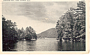 Paradise Bay Lake George New York P26581