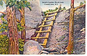 Jacob S Ladder North Lake Catskill Mountains New York P26613