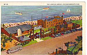 The Lincoln Group A Century Of Progress Postcard P26688