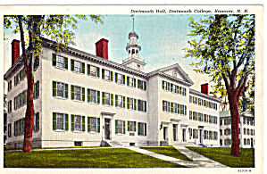 Dartmouth College Hanover New Hampshire P26719