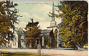 Christ P E Church Easton Maryland P26837