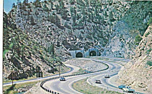 Twin Tunnels On Interstate 70 Co P27027