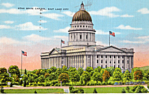 Utah State Capitol P27047
