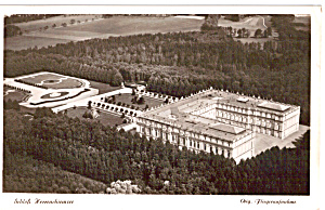 Castle Of Herrenchiemsee Germany Postcard P27410
