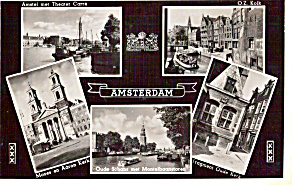 Views Of Amsterdam Netherlands P27442