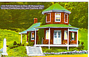 Old Toll Gate House On Highway 40 National Highway P27693