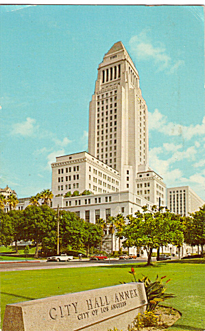 City Hall Los Angeles California P27821