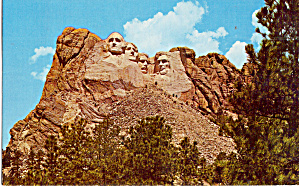 Mt Rushmore National Monument Sd P27964