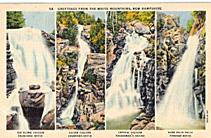 Waterfalls Of The White Mountains P27999