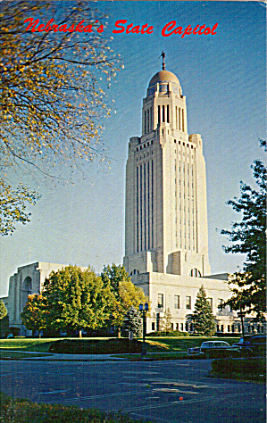 Nebraska State Capitol P28169