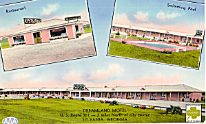 Dreamland Motel Slyvania Georgia P28374