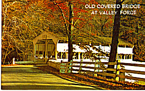 Knox S Bridge Valley Forge Pennsylvania Postcard P28792