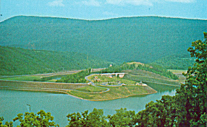 Raystown Dam On The Juniata River P28989