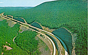 Interstate 80 In Clinton County Pennsylvania P29064
