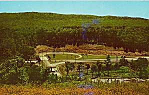 Pennsylvania Turnpike Fort Littleton Interchange P29137