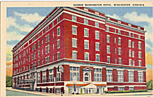 George Washington Hotel Winchester Virginia P29355