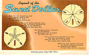 Legend Of The Sand Dollar P29565