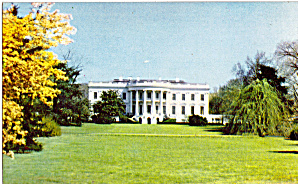 South Front White House Washington Dc P30031