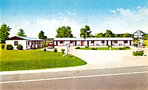 Ranch Motel And Restaurant Elizabeth City Nc P30163