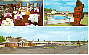 Belco Motor Court And Restaurant Va Motel P30331