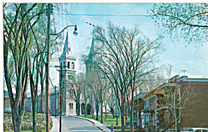 Eglise St Clement Church Beauharnoia Quebec P30414