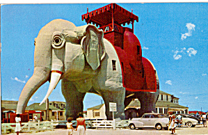 Elephant Hotel Atlantic City New Jersey P30956